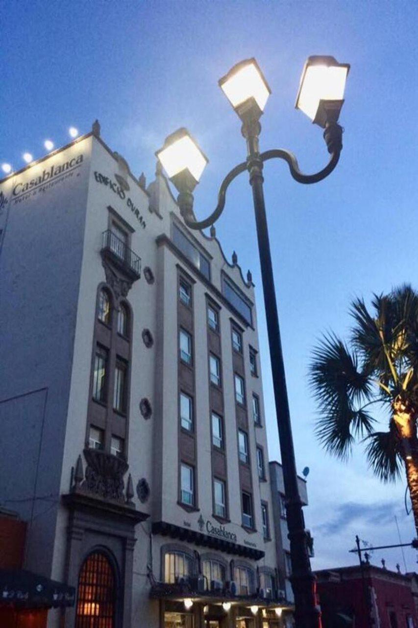 Hotel Casablanca Durango Zewnętrze zdjęcie